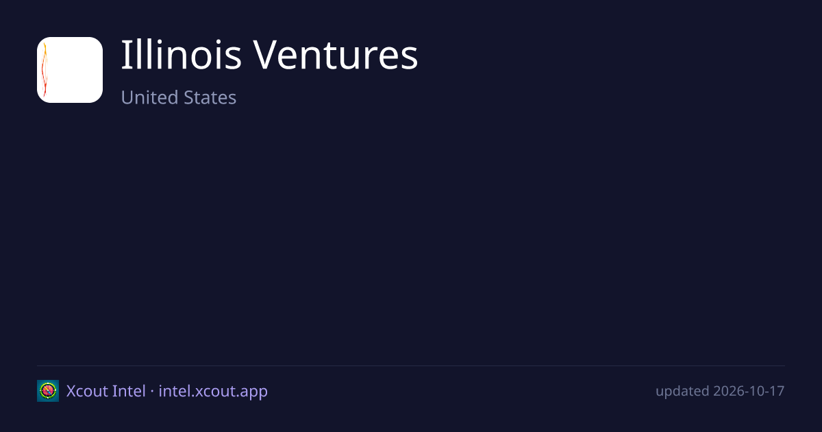 Illinois Ventures — share card preview