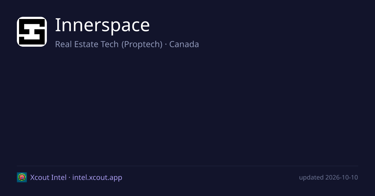 Innerspace — share card preview