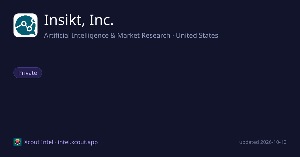 Insikt, Inc. — share card preview