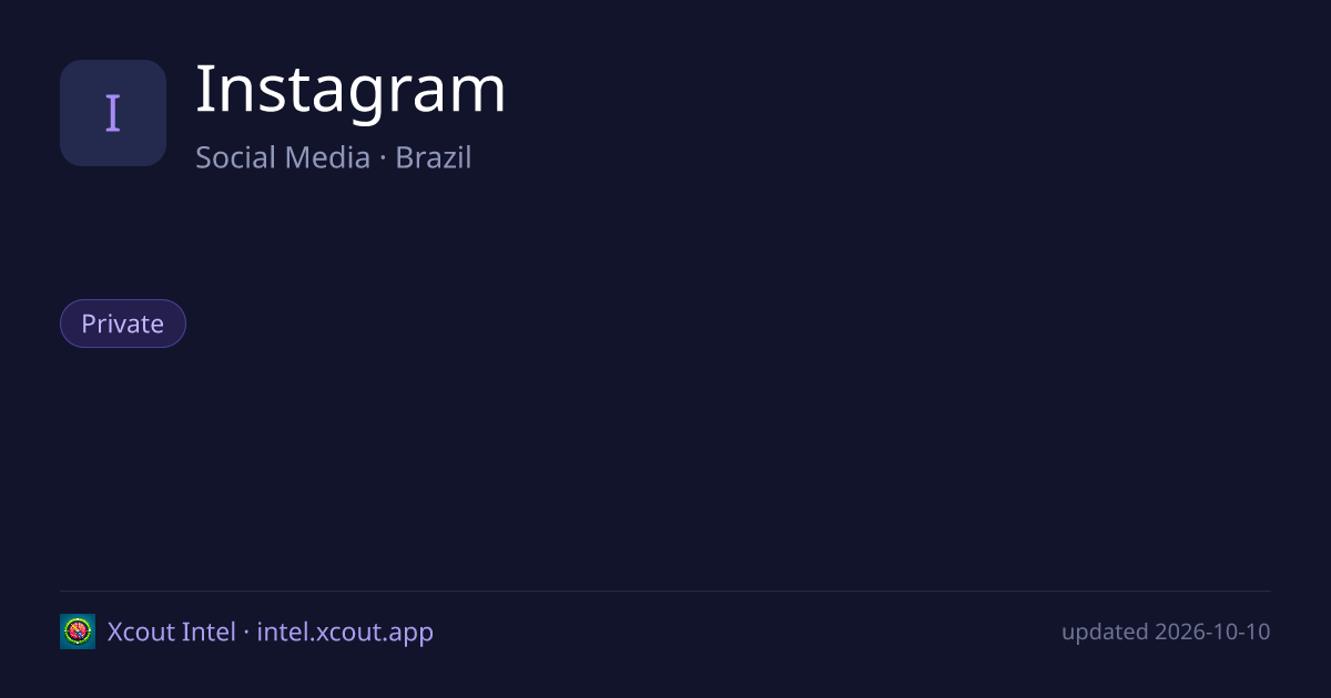 Instagram — share card preview
