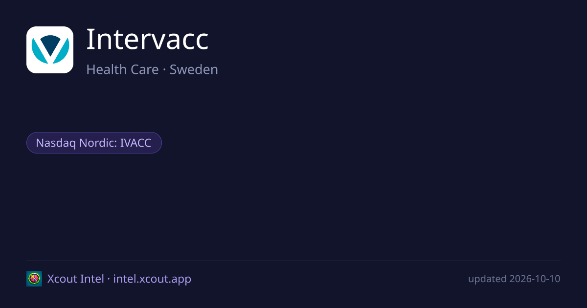 Intervacc — share card preview