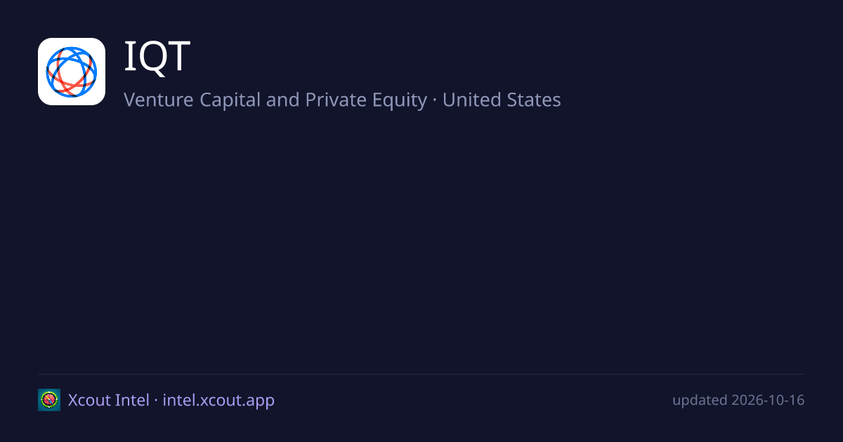 IQT — share card preview