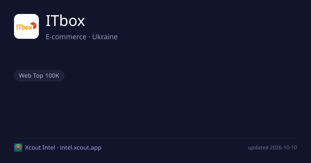 ITbox — share card preview