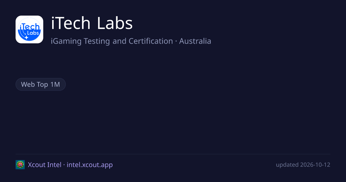 iTech Labs — share card preview
