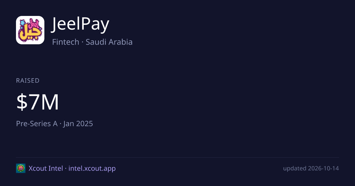 JeelPay — share card preview
