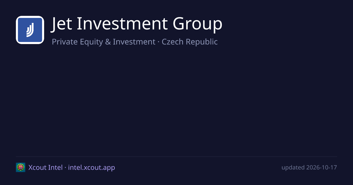 Jet Investment Group — share card preview
