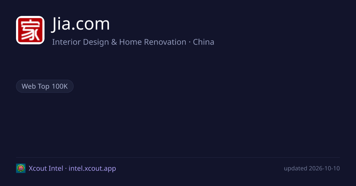 Jia.com — share card preview