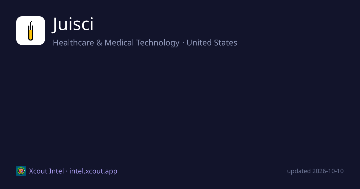 Juisci — share card preview