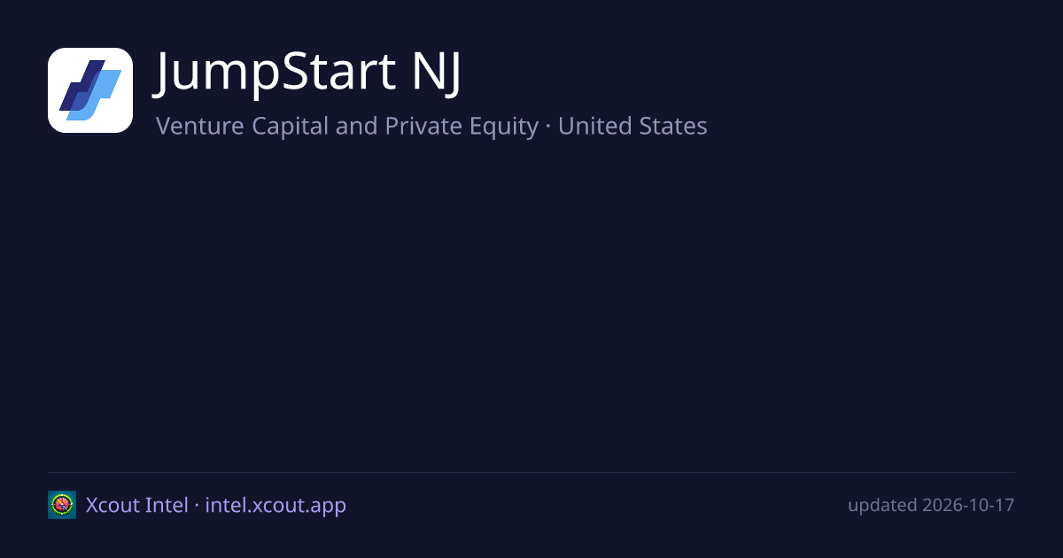 JumpStart NJ — share card preview