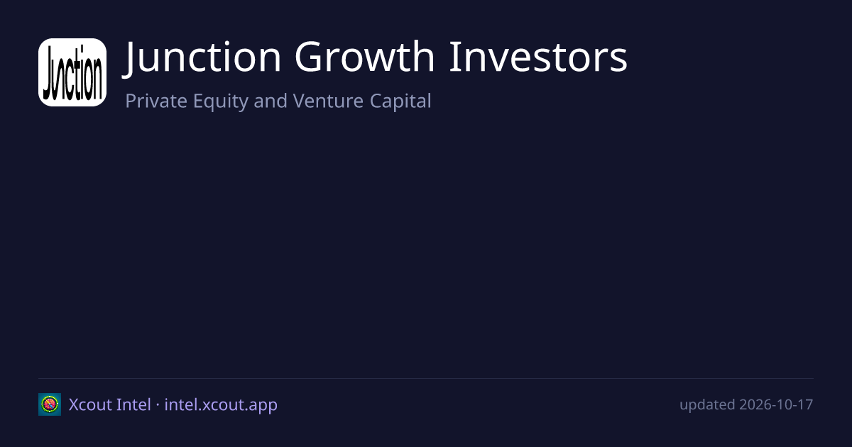 Junction Growth Investors — share card preview
