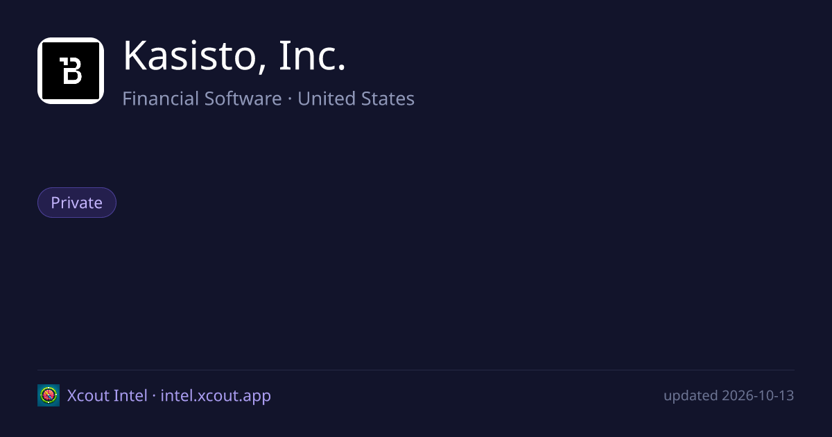 Kasisto, Inc. — share card preview