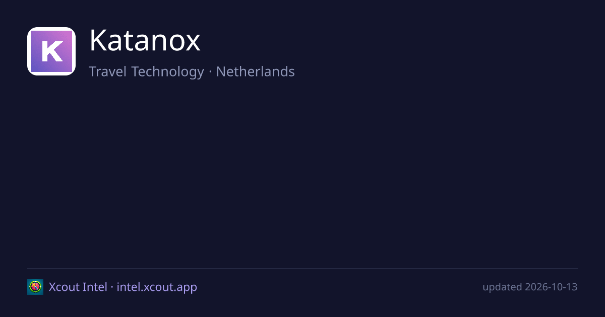 Katanox — share card preview