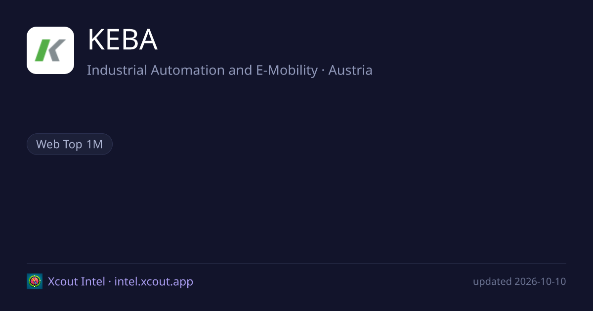 KEBA — share card preview