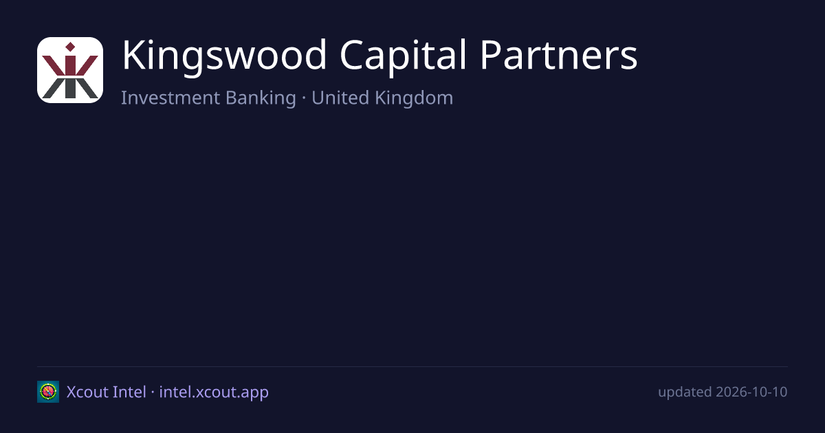 Kingswood Capital Partners — share card preview