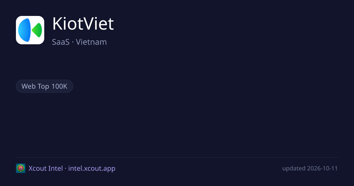KiotViet — share card preview
