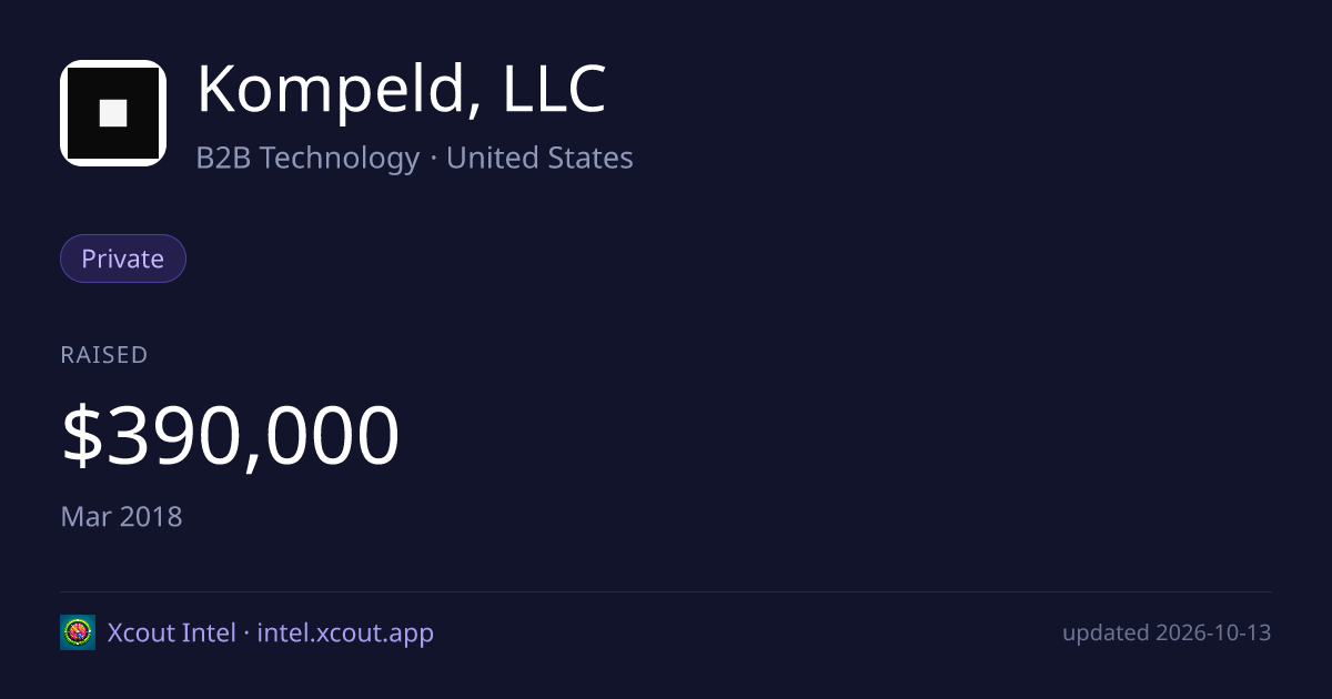 Kompeld, LLC — share card preview