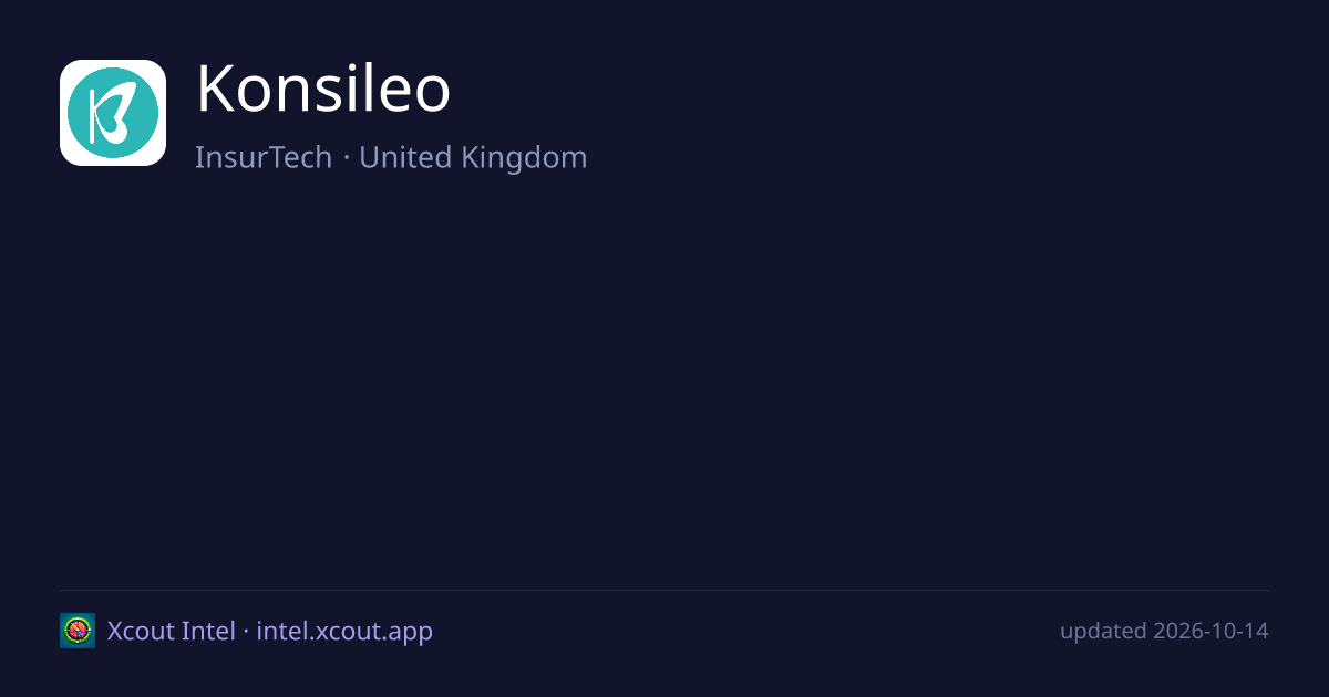 Konsileo — share card preview