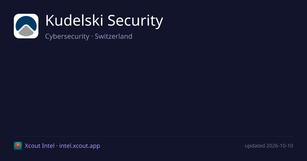 Kudelski Security — share card preview