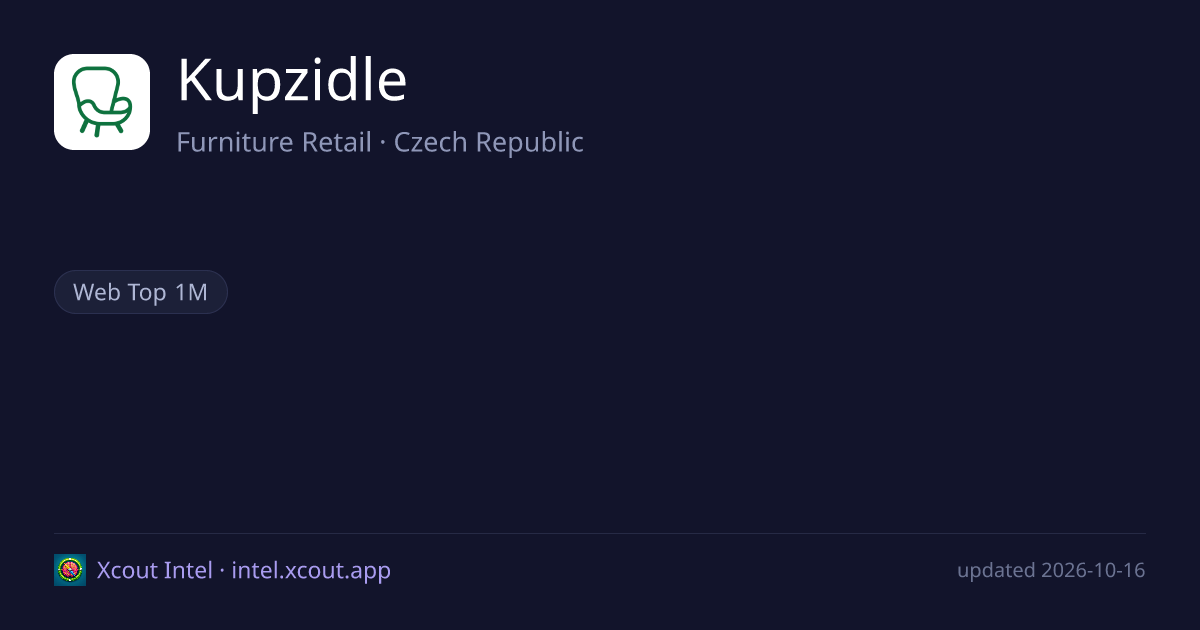 Kupzidle — share card preview
