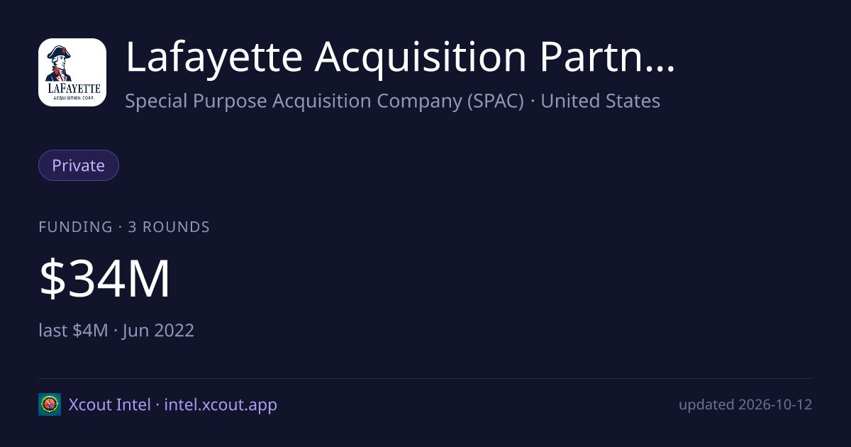 Lafayette Acquisition Partners, LLC — share card preview
