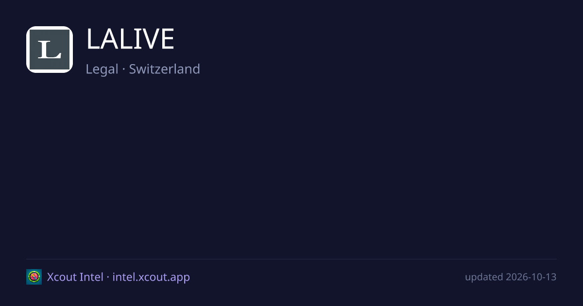 LALIVE — share card preview
