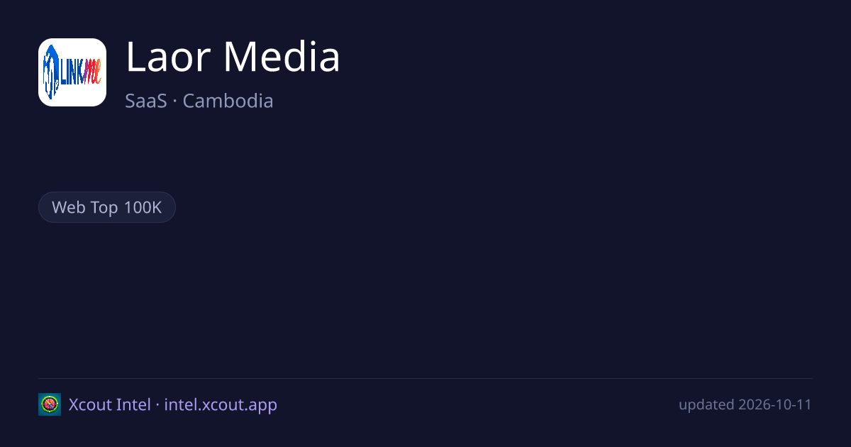 Laor Media — share card preview