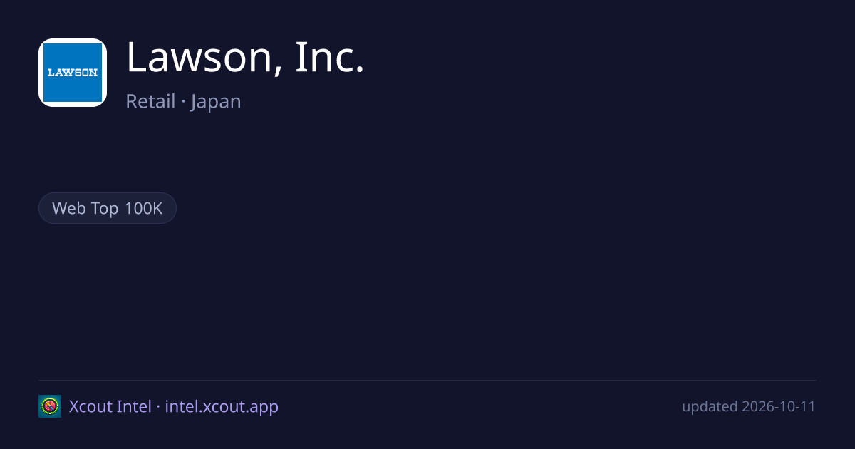 Lawson, Inc. — share card preview