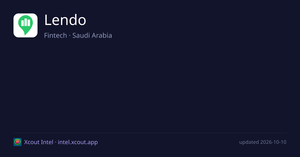 Lendo — share card preview