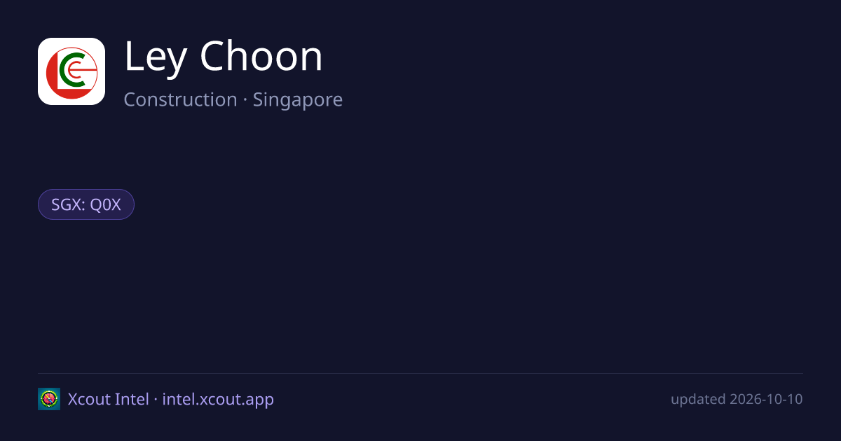 Ley Choon — share card preview