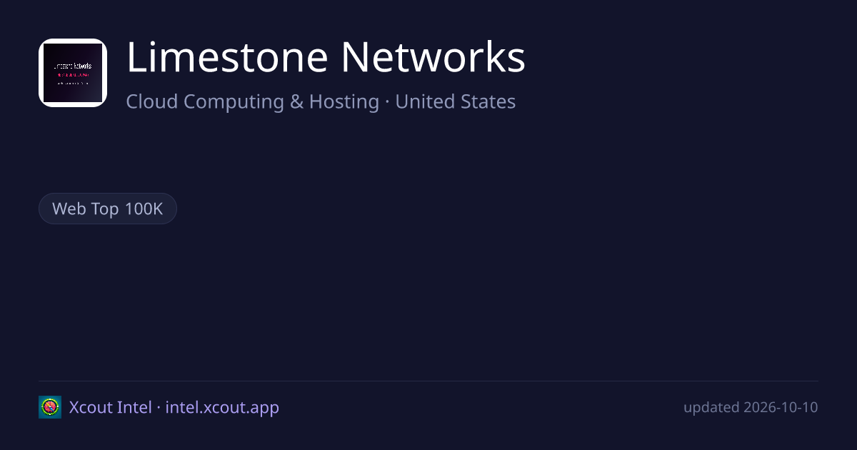 Limestone Networks — share card preview