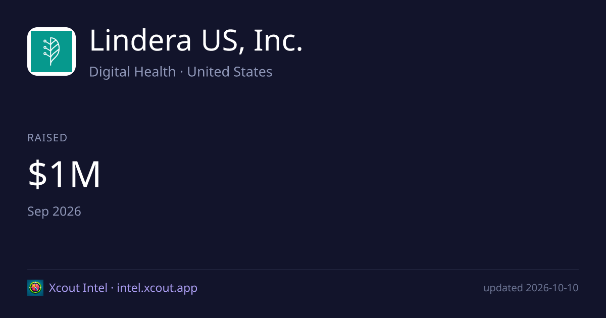 Lindera US, Inc. — share card preview