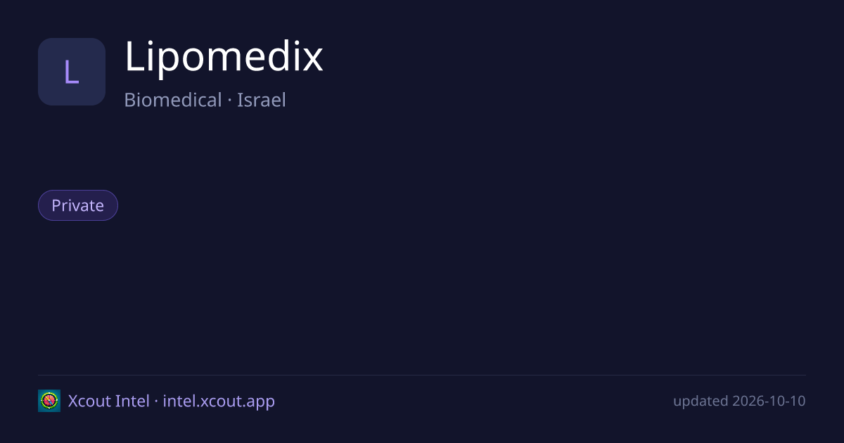Lipomedix — share card preview