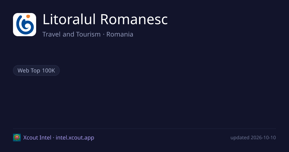 Litoralul Romanesc — share card preview