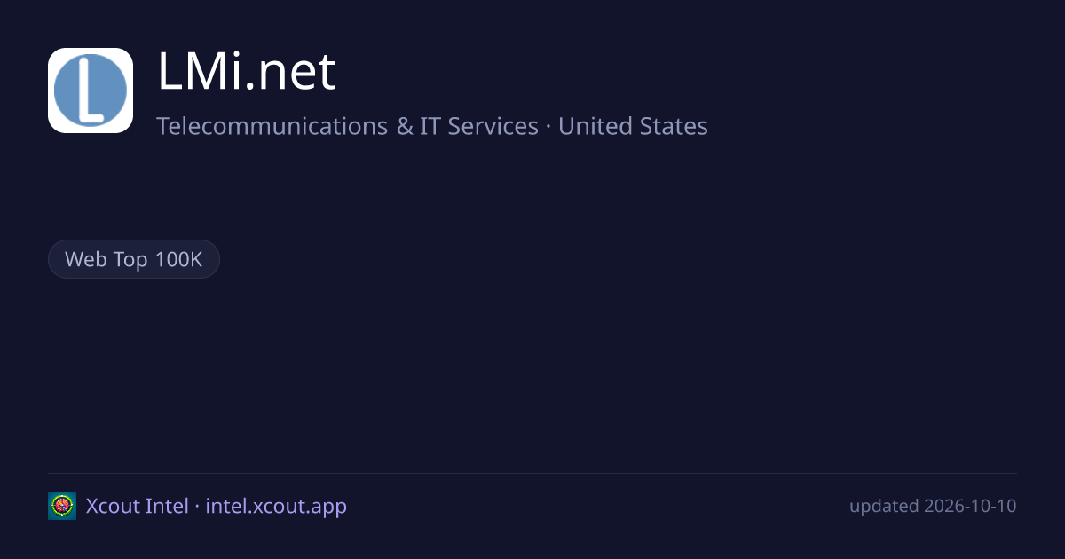 LMi.net — share card preview