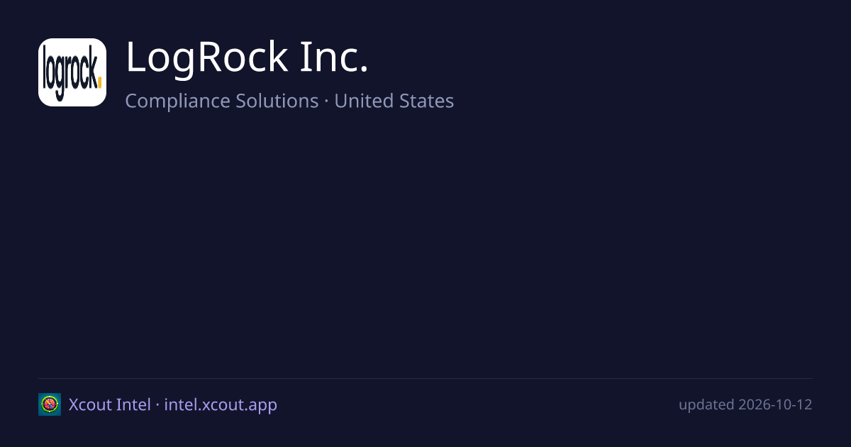 LogRock Inc. — share card preview