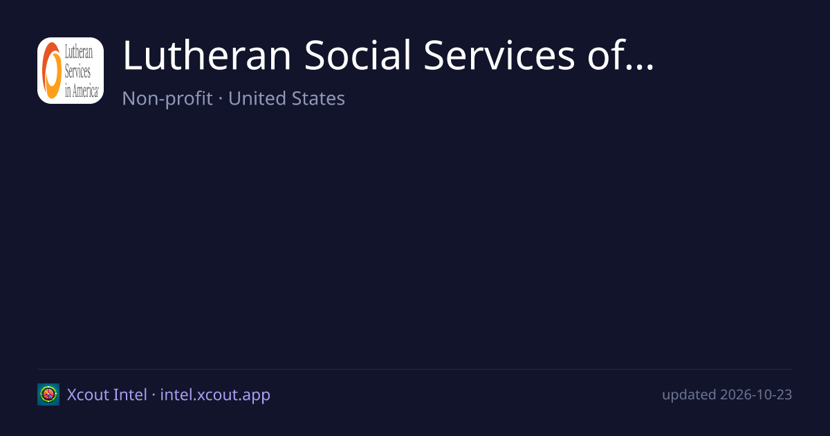 Lutheran Social Services of New York — share card preview