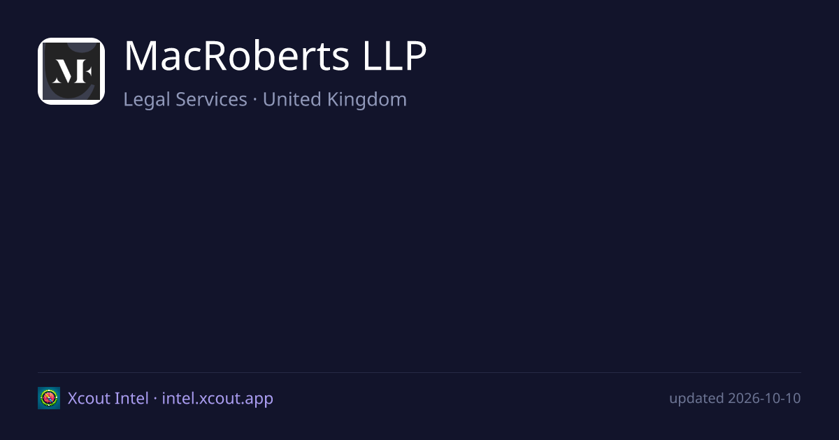 MacRoberts LLP — share card preview