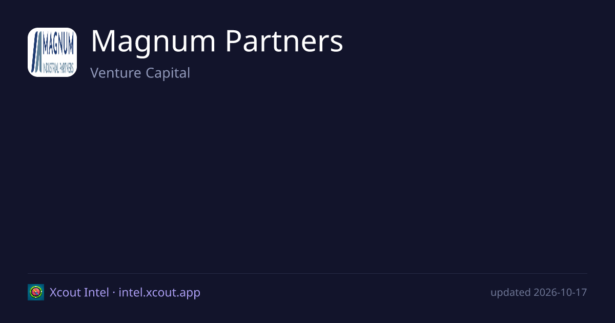 Magnum Partners — share card preview
