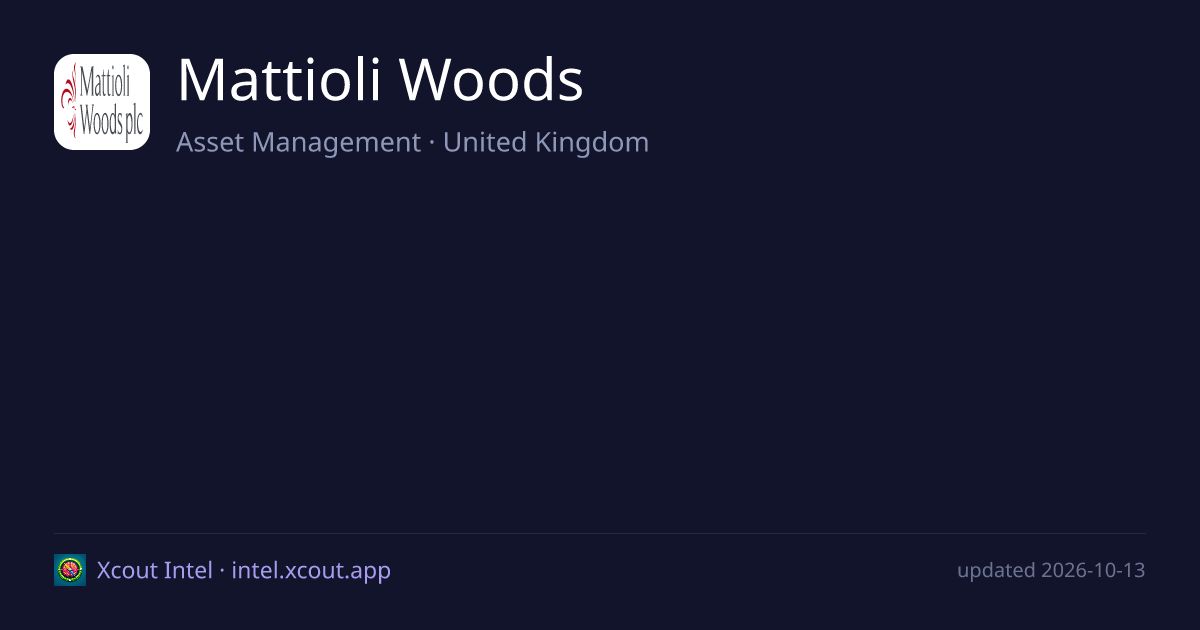 Mattioli Woods — share card preview