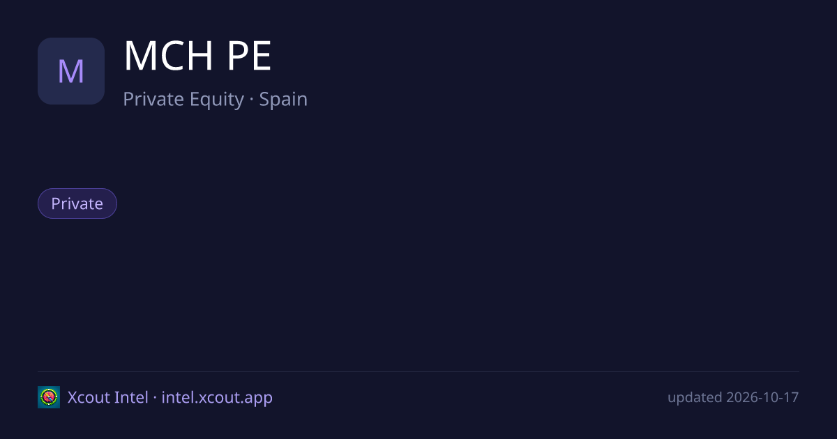 MCH PE — share card preview