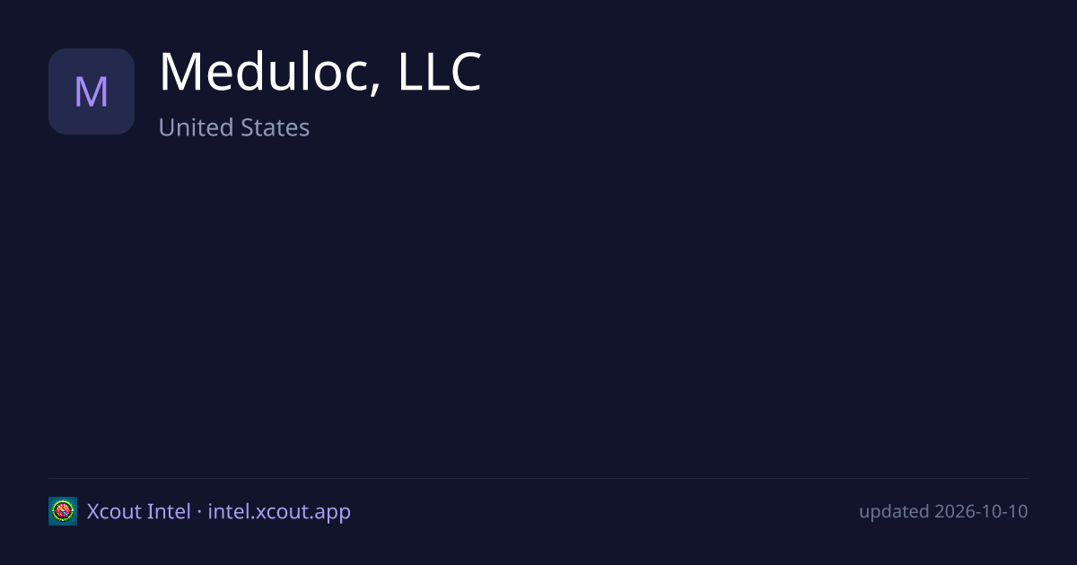 Meduloc, LLC — share card preview
