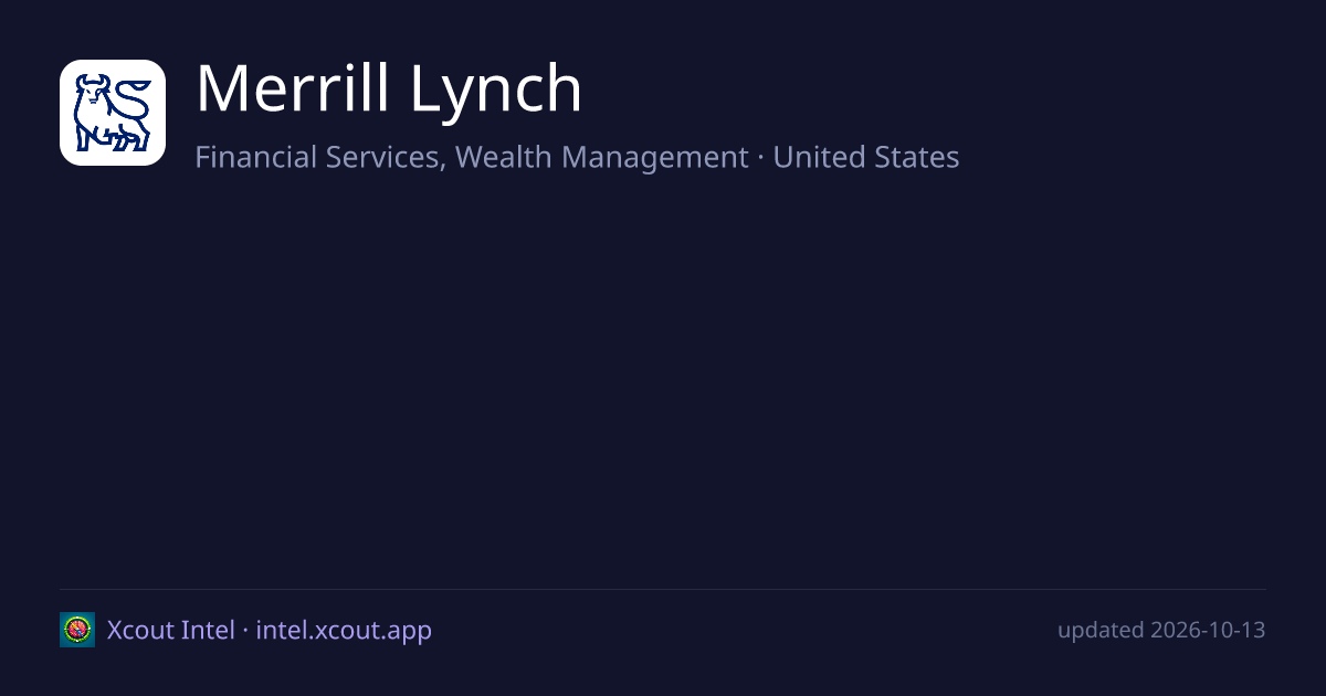 Merrill Lynch — share card preview