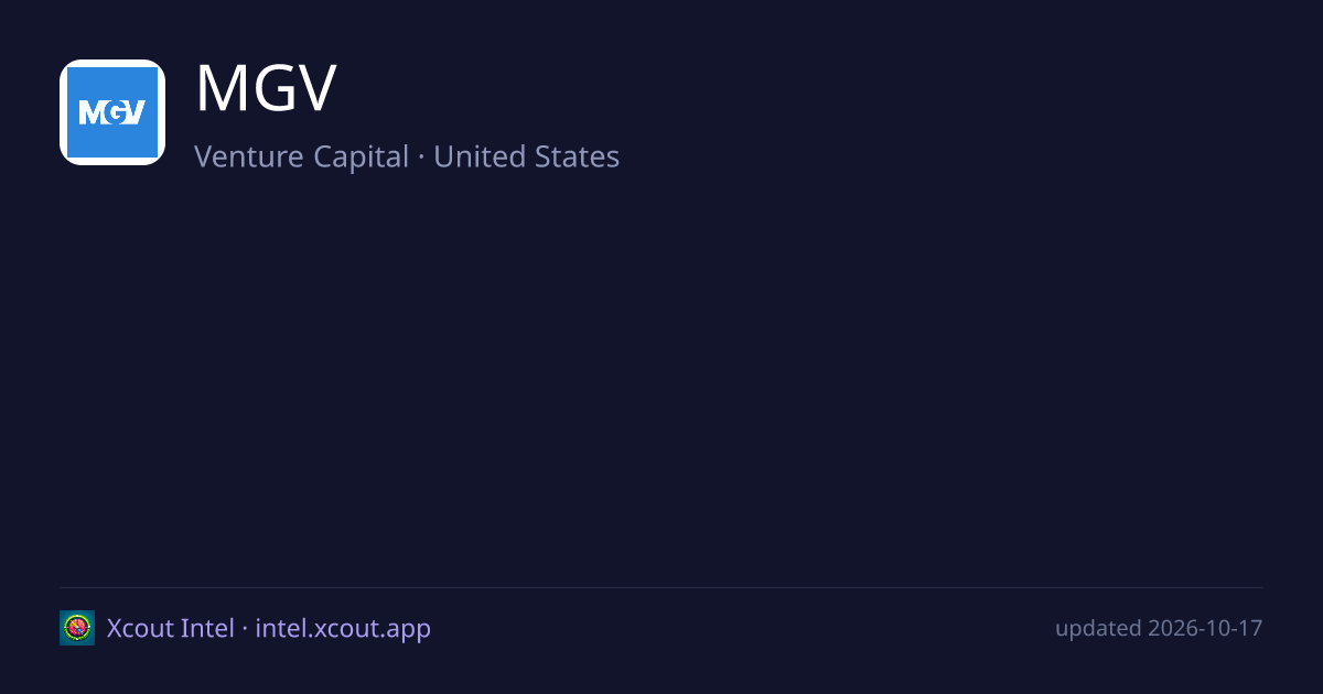 MGV — share card preview