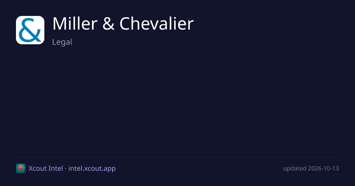 Miller & Chevalier — share card preview