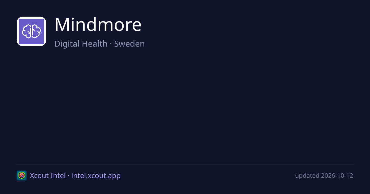 Mindmore — share card preview