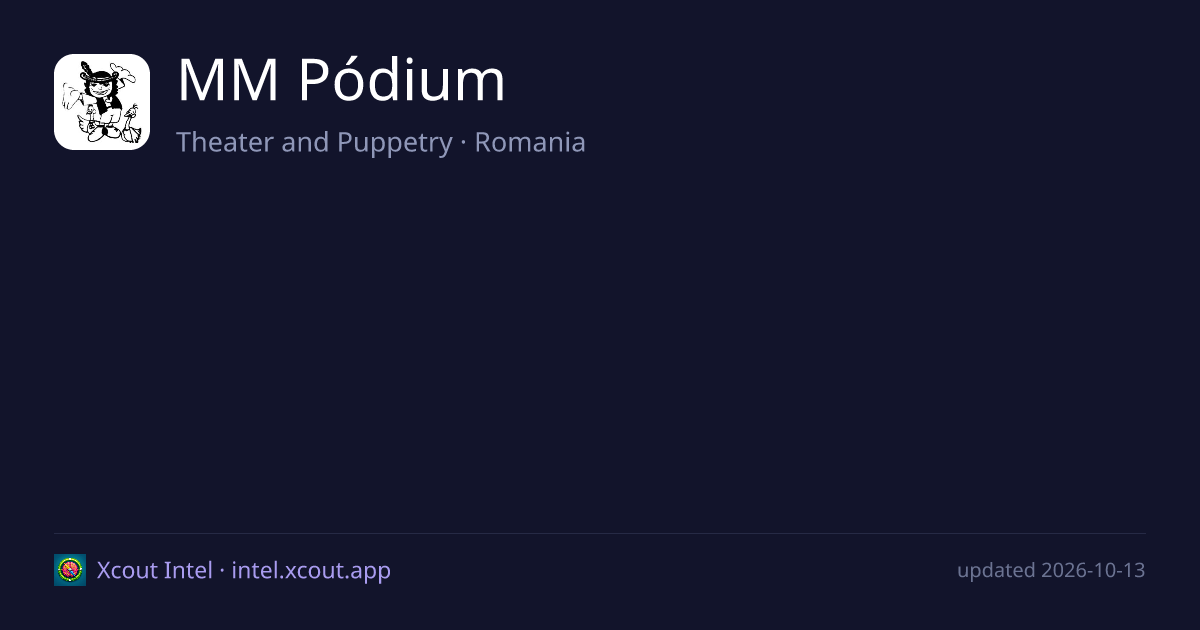 MM Pódium — share card preview
