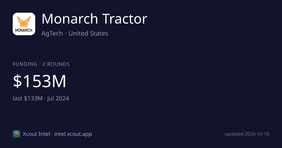 Monarch Tractor — share card preview