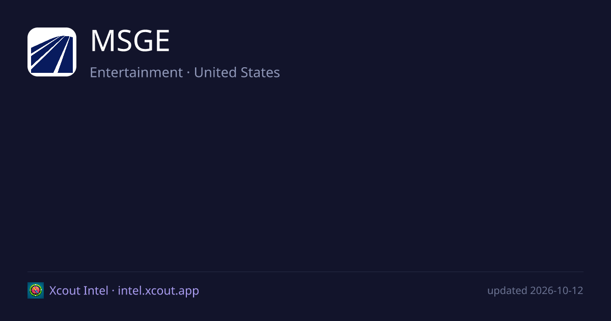 MSGE — share card preview