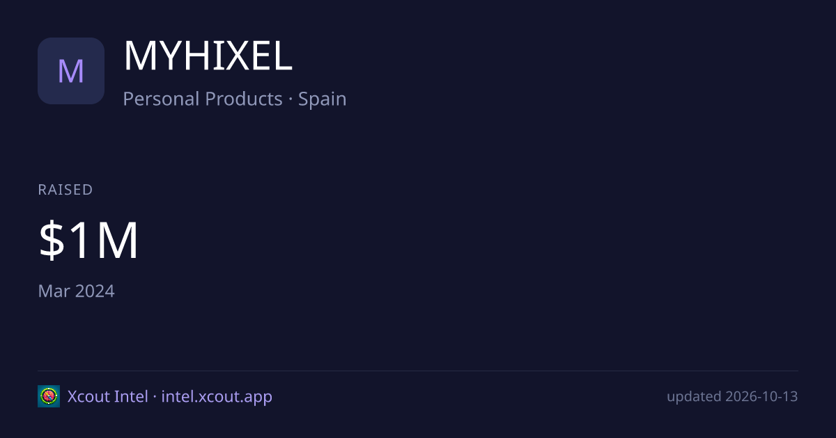 MYHIXEL — share card preview