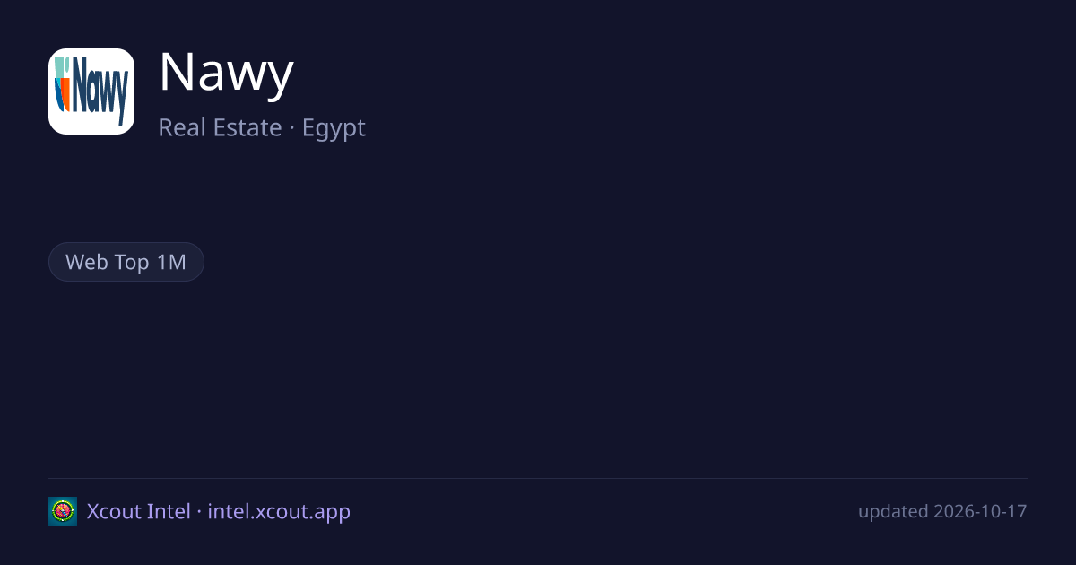 Nawy — share card preview